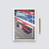 Plakát Automobilist Posters | Formula 1 - United States Grand Prix - 2022, Mini Edition, 21 x 30 cm