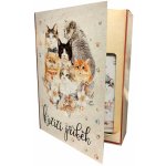 Bohemia Gifts Kočičí příběh sprchový gel 200 ml + šampon na vlasy 200 ml kniha dárková sada – Sleviste.cz