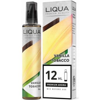 Ritchy Liqua Vanilla Tobacco Mix&Go 12 ml