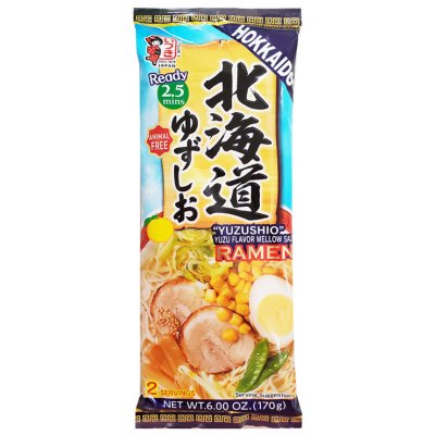 Itsuki japonské ramen Yuzushiu 170 g – Zboží Dáma