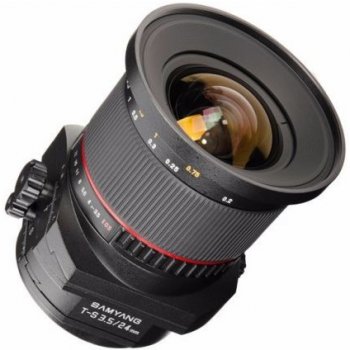 Samyang 24mm f/3.5 Tilt-Shift ED AS UMC Canon