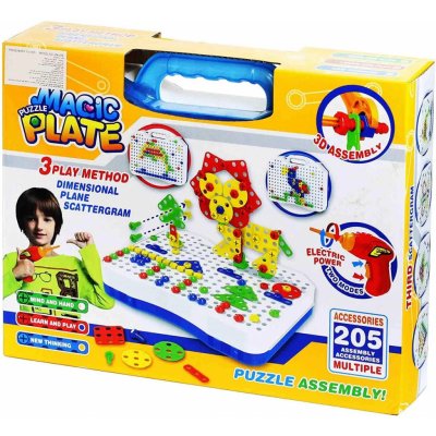 Šroubovací stavebnice s vrtačkou - 205 dílů – Sleviste.cz