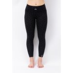 Eivy Pocket Tights black leopard – Zboží Dáma