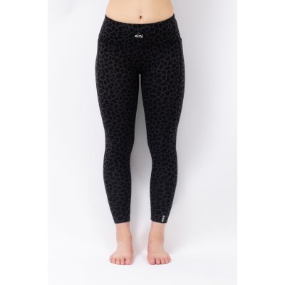 Eivy Pocket Tights black leopard – Zboží Dáma