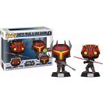 Funko Pop! -Pack Star Wars Darth Maul & Gar Saxon GITD Special Edition 2 – Zbozi.Blesk.cz