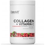 OstroVit Collagen + Vitamin C - Raspberry lemonade with mint 400 g – Hledejceny.cz