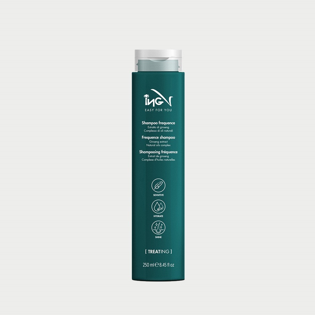 ING Frequence šampon pro časté mytí 250 ml
