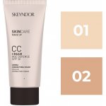 Skeyndor Natural Defence CC Cream Age Defence SPF30 1 světlá pleť 40 ml – Zboží Dáma