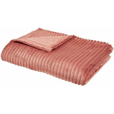 TODAY pléd Ribbed Terracotta 150x200 – Hledejceny.cz