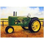 Norimpex Diamantové malování Traktor John Deere 30 x 40 cm – Zboží Mobilmania