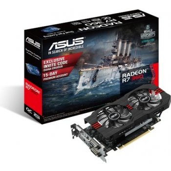 Asus R7360-OC-2GD5-V2