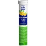 Maxivita Vitamin C + zinek + šípek 20 šumivých tablet – Hledejceny.cz