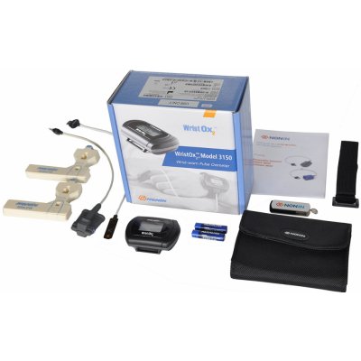 NONIN Medical USA Inc. ZÁPĚSŤOVÝ OXYMETR NONIN WRISTOX2 – Zboží Mobilmania