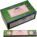 Satya Holy Basil indické vonné tyčinky 12 x 15 ks – Hledejceny.cz