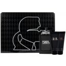 Karl Lagerfeld Pour Homme EDT 100 ml + balzám po holení 100 ml + sprchový gel 100 ml dárková sada