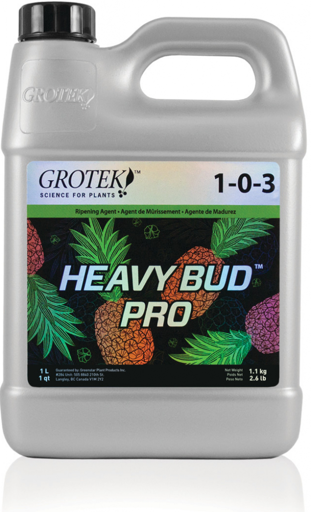 Grotek Heavy Bud PRO 10l