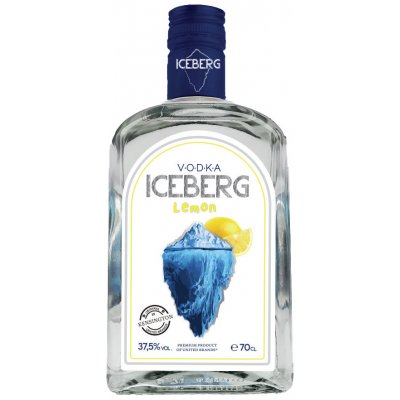 Iceberg Lemon 37,5% 0,7 l (holá láhev) – Sleviste.cz
