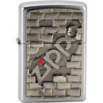 Zippo benzínový The Wall 20375 205 – Zboží Dáma