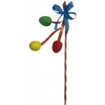 Pomlázka s vajíčky zápich 15cm 10ks – Zboží Mobilmania