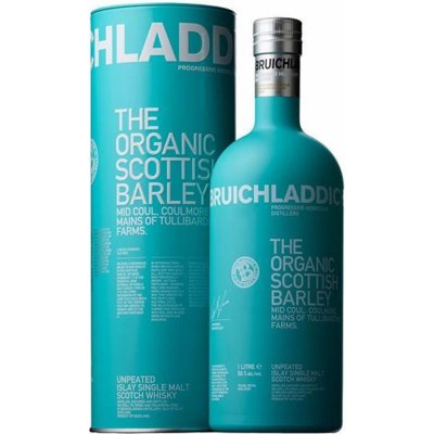 Bruichladdich Organic 50% 1 l (tuba) – Hledejceny.cz