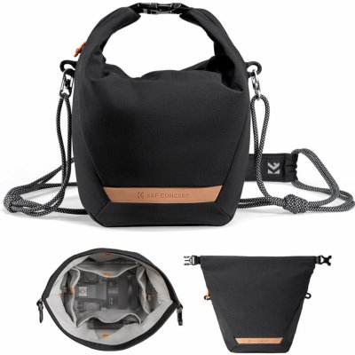 K&F Concept K&F Sling Bag 5L Urban Wander 11 Black – Sleviste.cz