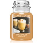 Village Candle Salted Caramel Latte 602 g – Zbozi.Blesk.cz