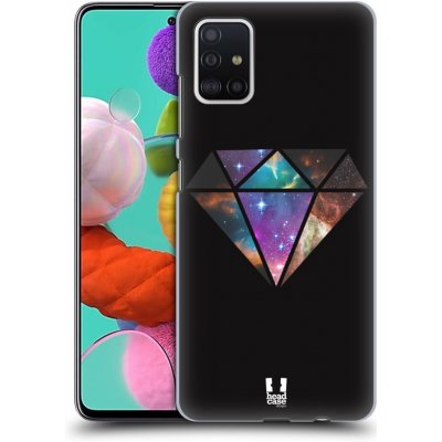 Pouzdro Head Case Samsung Galaxy A51 MIX DIAMANT – Zboží Mobilmania