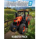 Farming Simulator 22 Kubota Pack – Zboží Mobilmania