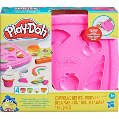 Play-Doh SADA NA VÝROBU CUPCAKES F7527