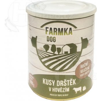 Farmka Dog s dršťkami 0,8 kg
