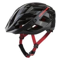 Cyklistická helma Alpina Panoma 20 black-red Gloss 2022