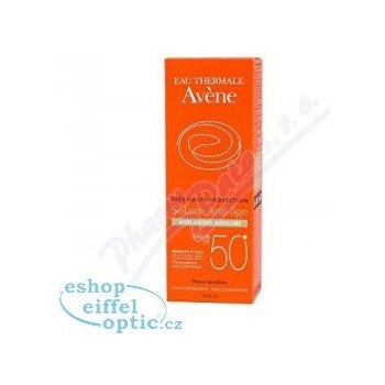 Avène Sun Anti-Age ochranný krém na obličej s protivráskovým účinkem SPF50+ 50 ml