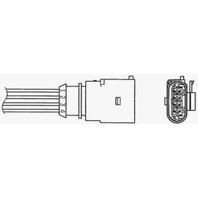 Lambda sonda NGK 90405 – Zbozi.Blesk.cz