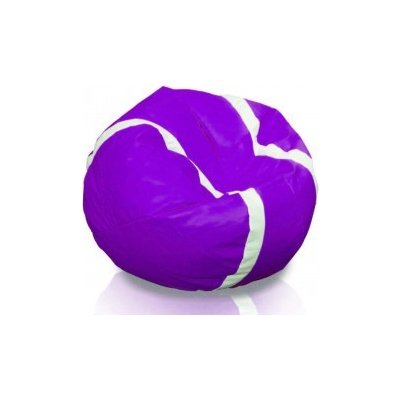 Sedací vak tenisová míč fialová – Zboží Mobilmania