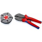 Kleště Knipex MultiCrimp® Lisovací kleště s výměnným zásobníkem, brunýrované 250 mm 973302 (973302) – Hledejceny.cz