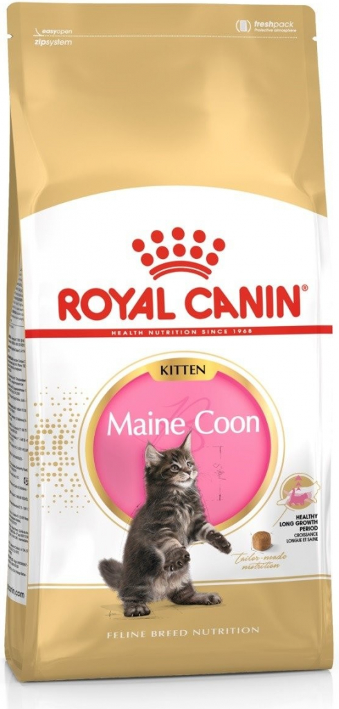Royal Canin Maine Coon Kitten 10 kg od 1 935 Kč - Heureka.cz