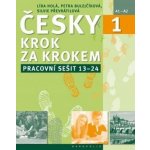 Česky krok za krokem 1. Pracovní sešit: Lekce 13–24 – Hledejceny.cz