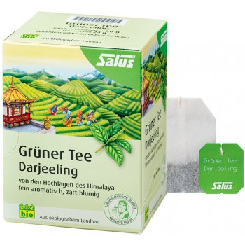 Salus Zelený čaj Darjeeling 15 sáčků