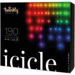 Twinkly Icicle 190 LED RGB 5x0,7 m – Zbozi.Blesk.cz