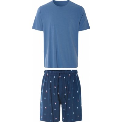 Livergy pánské pyžamo světle modrá – Zboží Mobilmania