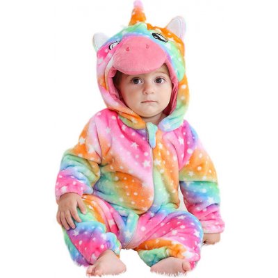 Dětský overal duhový jednorožec – Zboží Dáma
