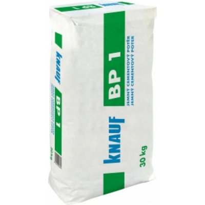 KNAUF BP1 cementový potěr 30 kg – Zboží Mobilmania