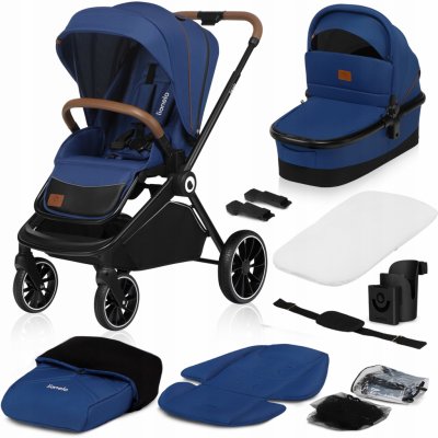 Lionelo Mika Kombinovaný 2v1 Blue Navy 2022 – Sleviste.cz