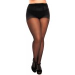 Glamory Supersize 40 DEN extra nadměrné poloprůhledné black – Hledejceny.cz
