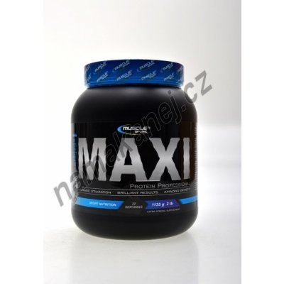 Muscle Sport Profesional Maxi Protein 1135 g – Zboží Mobilmania