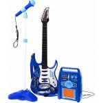 Tomido dětská elektrická kytara s mikrofonem modrá – Zboží Dáma