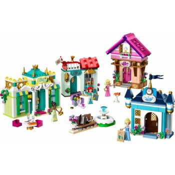 LEGO® Disney 43246 Dobrodružství princezny na trhu