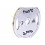 TRINFIT Olympijský ocelový PREMIUM 15 kg 50 mm – Hledejceny.cz