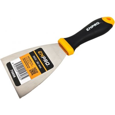 Špachtle nerez, 80 mm, gumová rukojeť, ENPRO – Hledejceny.cz