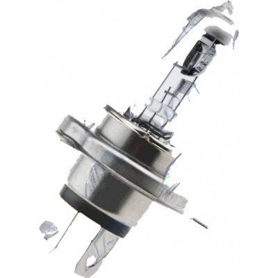 NTY Žárovka Halogenová H4 Super Bílá Halogen Bulb H4 Super Bílá/up TO 100 % More Light ON THE Road Ahead (EZ-H4ZSW) – Hledejceny.cz